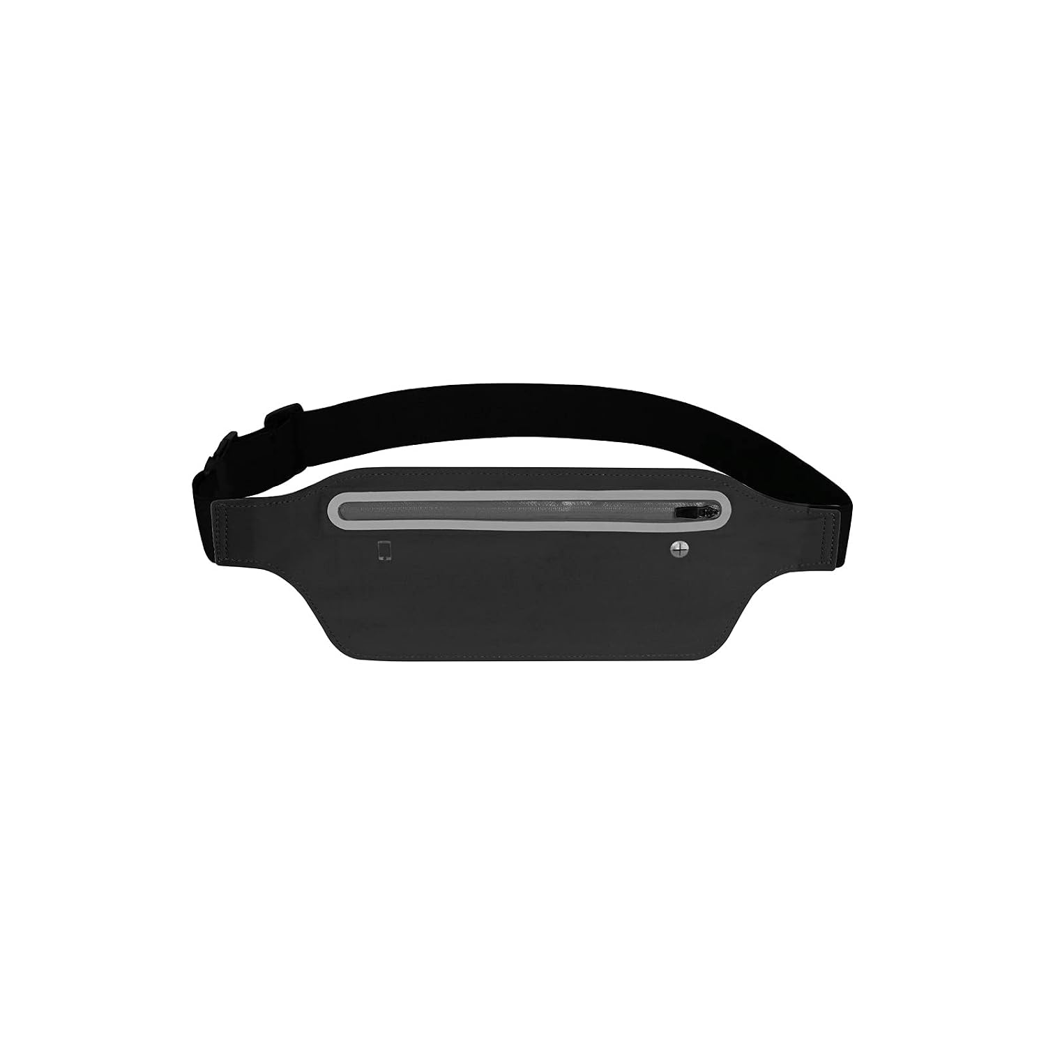 CareHabi Unisex_Adult hüfttasche Waist Bag, Black, Standard Size, Black, standard size