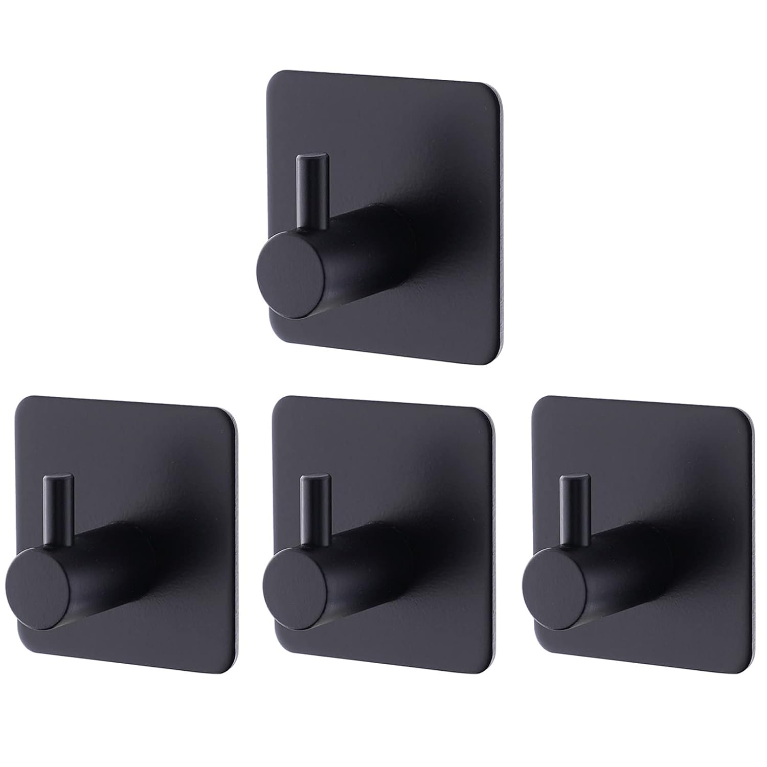 Billybath Adhesive Hooks Bathroom Kitchen Hooks for Bathrobe Bathroom