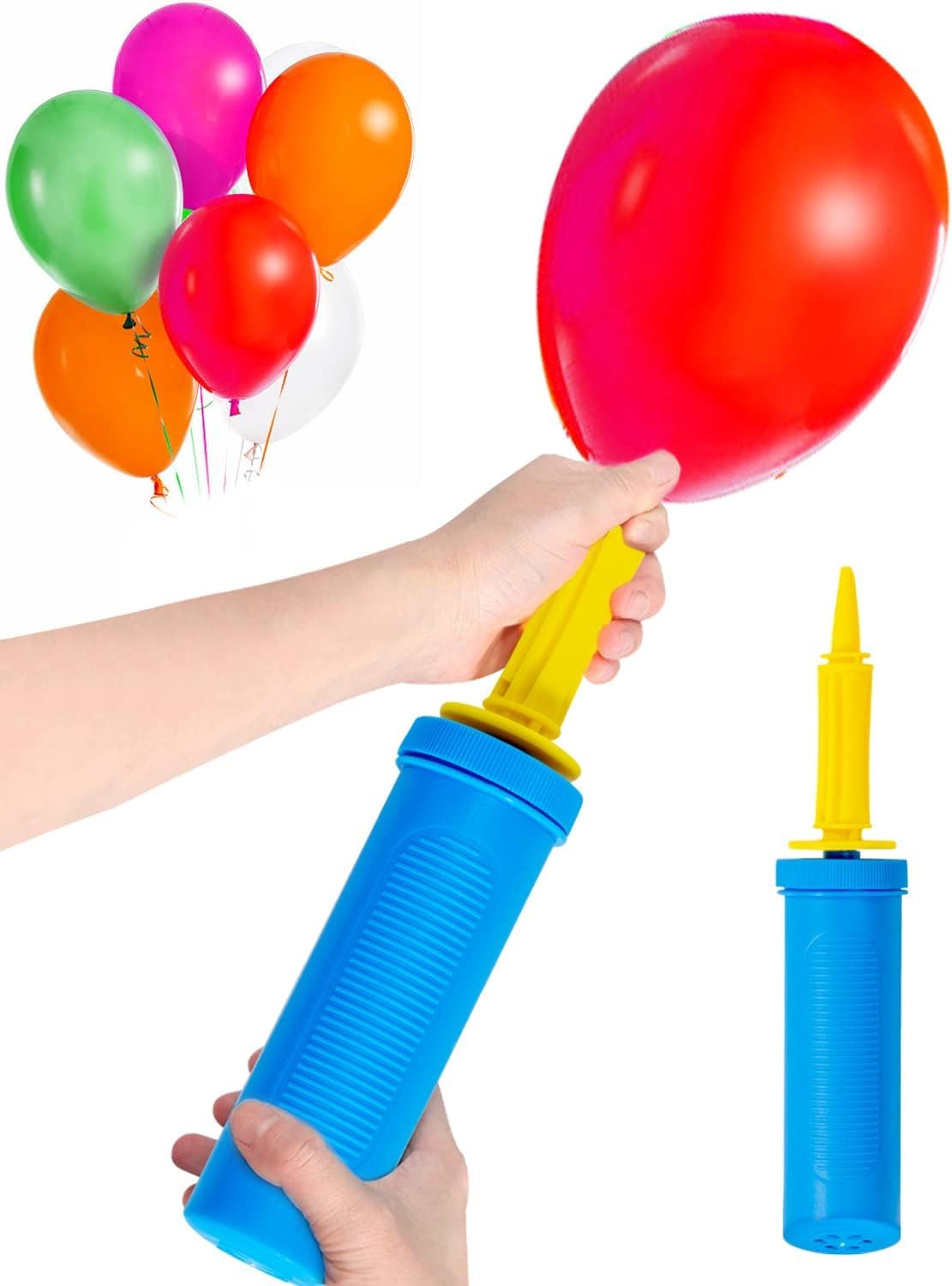 Balloon Pump Hand Balloon Pump for Wedding, Birthday Party Decorations