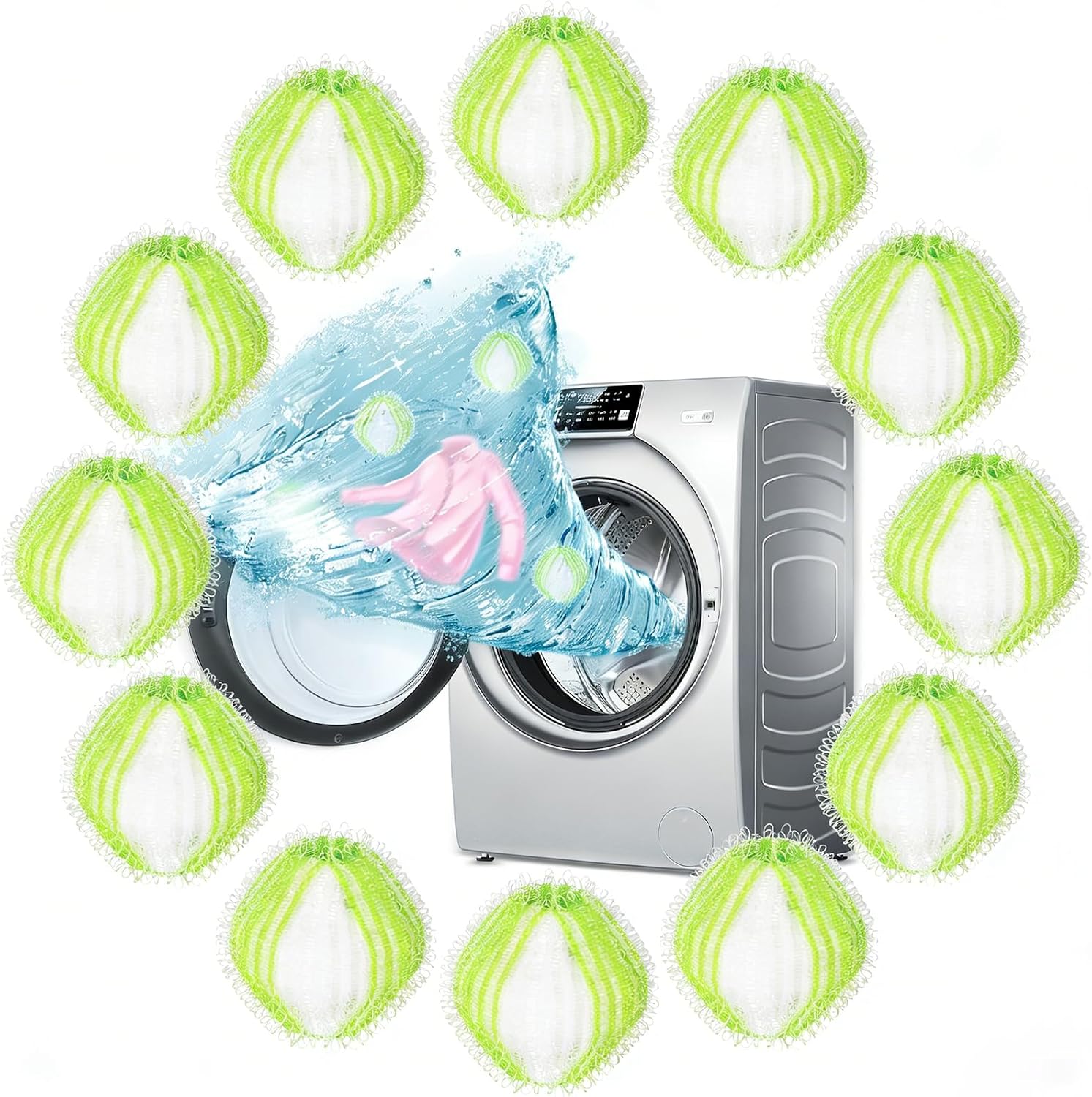 Carehabi 1 Pet Hair Remover Washing Machine, Nylon