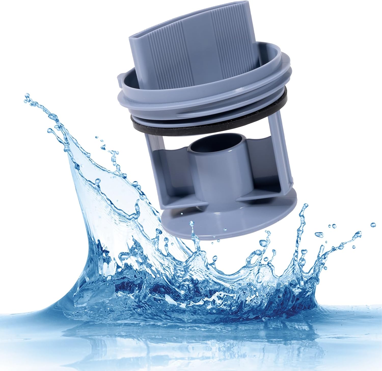 Noa Home Deco Filtro de Pelusa para Lavadora, desagüe Bomba, Junta Tapa Conector Compatible con Siemens Bosch WM1095/1065 WD7205