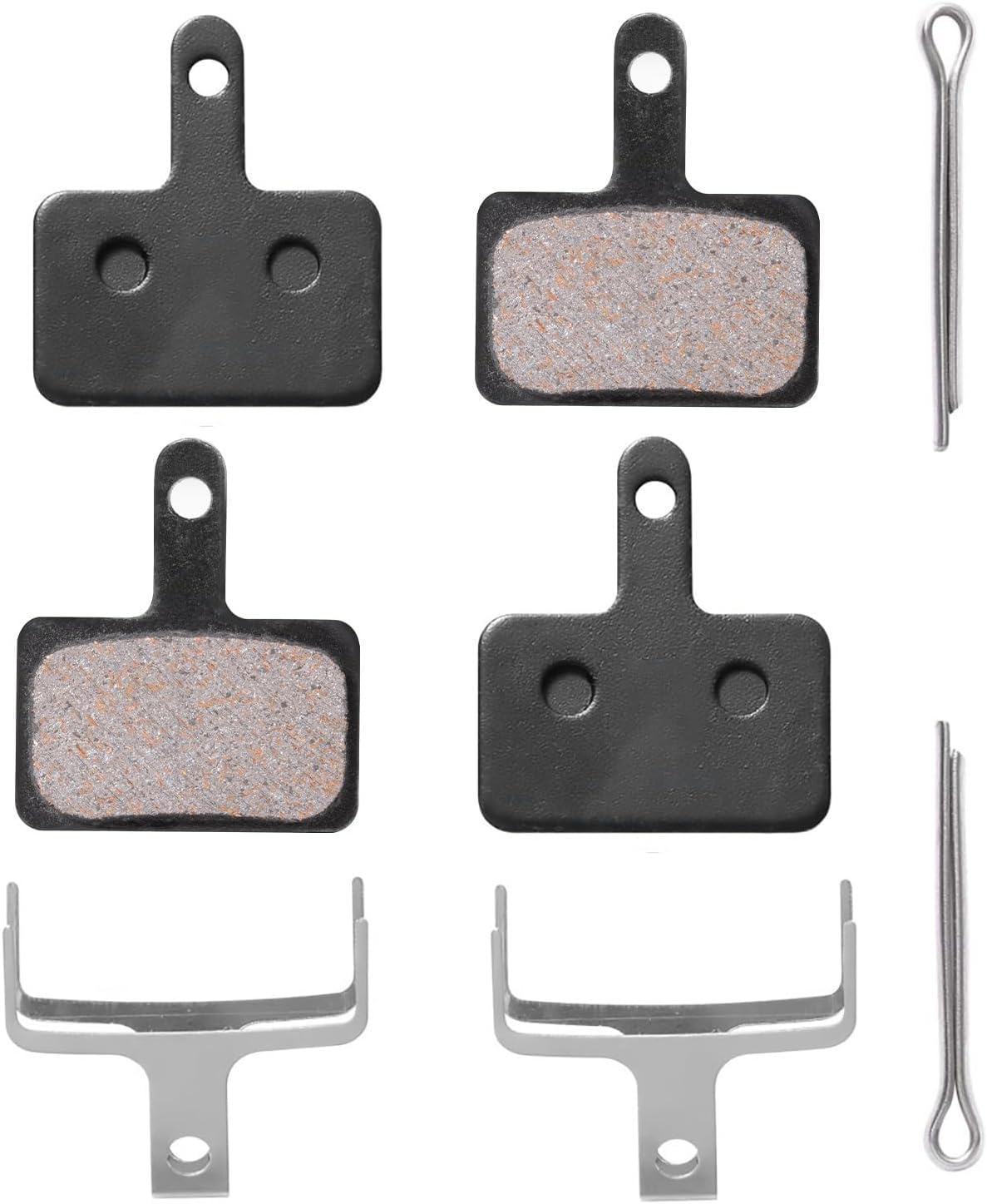 Carehabi 2 Pares Pastillas Freno Bicicleta Pastillas de Freno para B01s B05S M315 M355 M365 MT400 M575 M495 M395 M4050