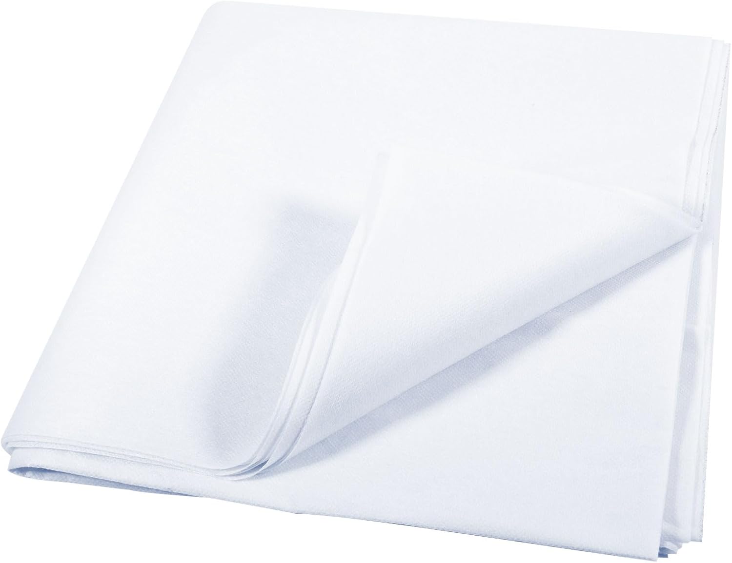 Carehabi Aufbügelbarer 100 * 200 cm Bügeleinlage weiße Farbe Bügelflies für Handarbeit Bügelfalten Verstärkung der Kleidung Kann Schneiden